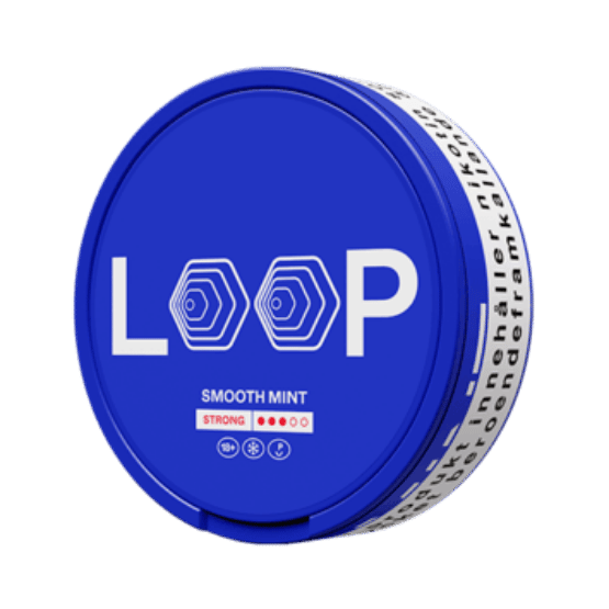 loop smooth mint - 9.4mg nicotine pouches