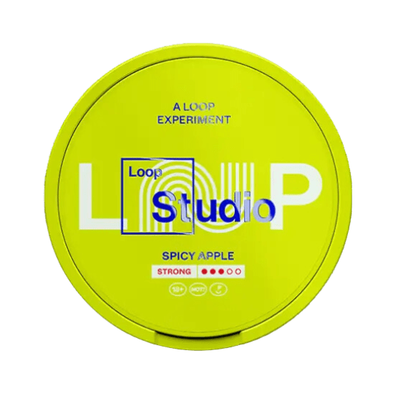 loop spicy apple - 9.4mg nicotine pouches