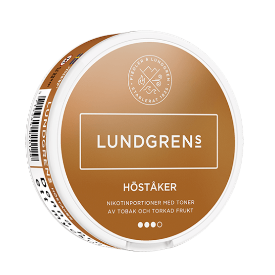 lundgrens hã¶stã¥ker - 10mg nicotine pouches