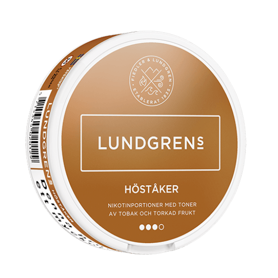 lundgrens hã¶stã¥ker - 10mg nicotine pouches