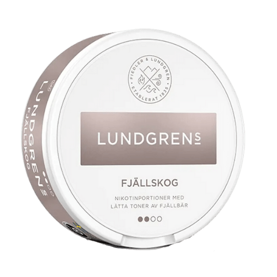 lundgrens fjã¤llskog - 8mg nicotine pouches