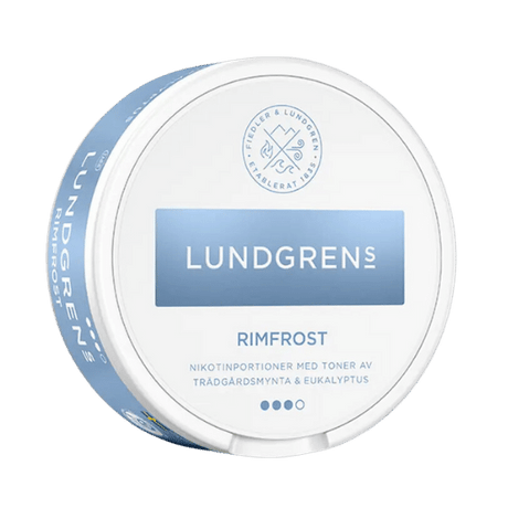 lundgrens rimfrost - 10mg nicotine pouches