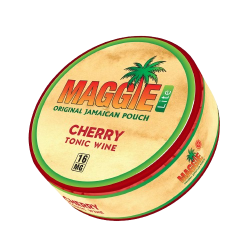 maggie cherry tonic wine lite nicotine pouches