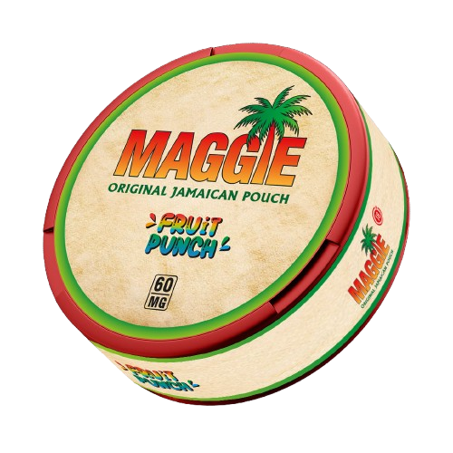 maggie fruit punch nicotine pouches