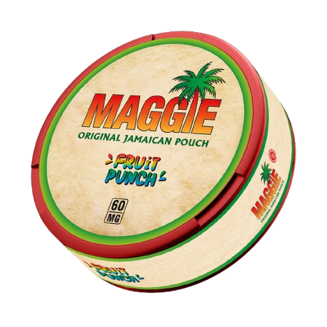 maggie fruit punch nicotine pouches