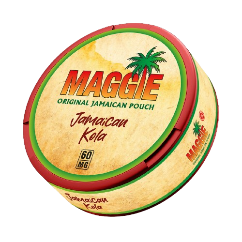 maggie jamaican kola nicotine pouches