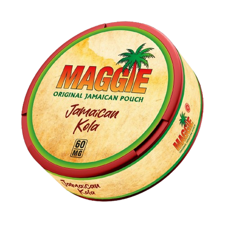 maggie jamaican kola nicotine pouches