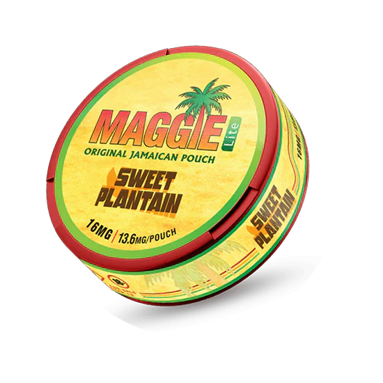 maggie sweet plantain lite nicotine pouches