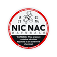 nic nac blood orange nicotine pouches