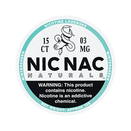 nic nac wintergreen nicotine pouches