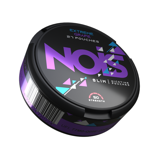 nois extreme grape - 50mg/g nicotine pouches