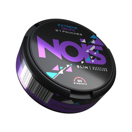 nois extreme grape - 50mg/g nicotine pouches