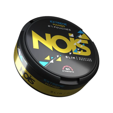 nois extreme mango - 50mg/g nicotine pouches