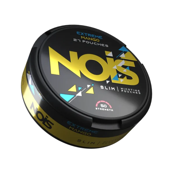 nois extreme mango - 50mg/g nicotine pouches