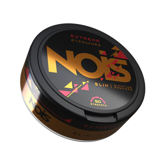 nois extreme mint- 50mg/g nicotine pouches