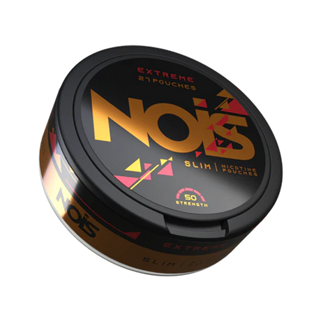 nois extreme mint- 50mg/g nicotine pouches