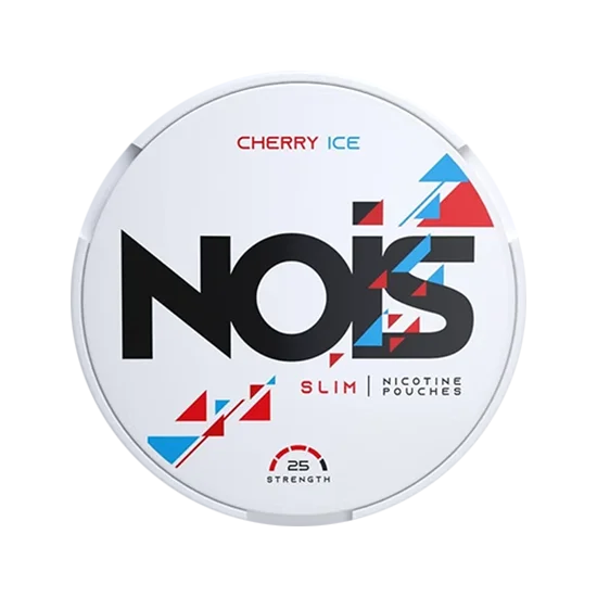 nois cherry ice nicotine pouches