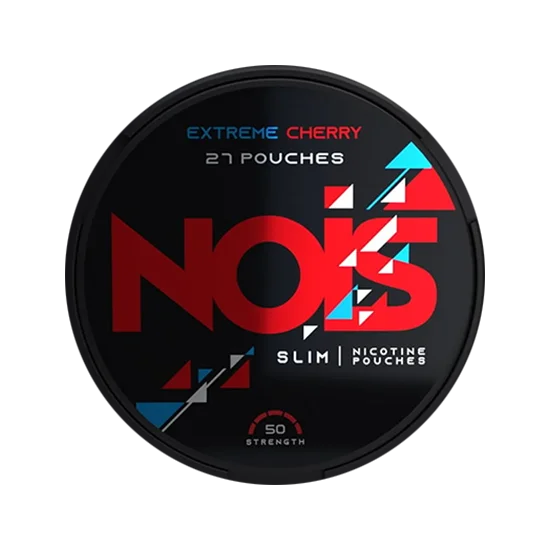 nois extreme cherry nicotine pouches