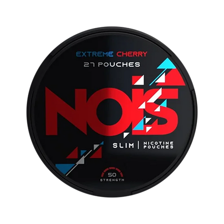 nois extreme cherry nicotine pouches