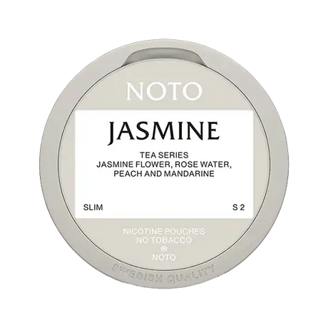 noto jasmine nicotine pouches