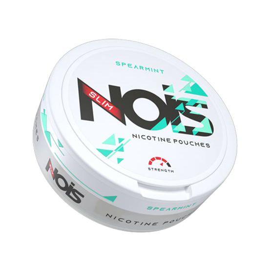 nois spearmint - 20mg/g nicotine pouches