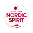nordic spirit raspberry strong - 14 mg nicotine pouches