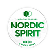 nordic spirit sweet mint strong - 14 mg nicotine pouches