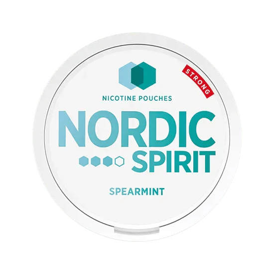 nordic spirit spearmint strong - 14 mg nicotine pouches