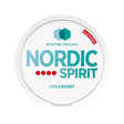 nordic spirit spearmint extra strong - 17 mg nicotine pouches
