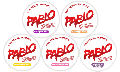 pablo exclusive nicotine pouches bundle