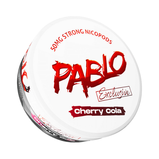 pablo exclusive cherry cola - 30mg nicotine pouches