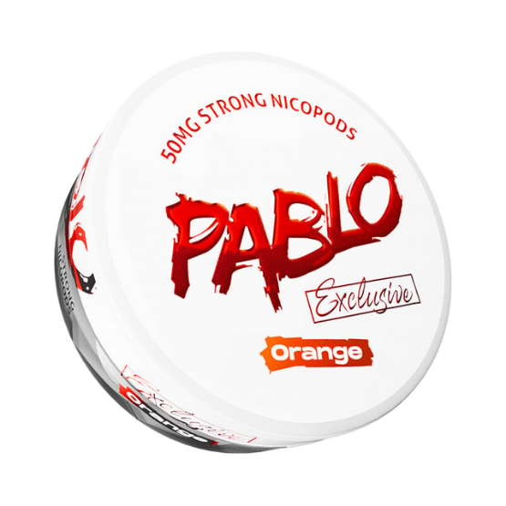 pablo exclusive orange - 30mg nicotine pouches