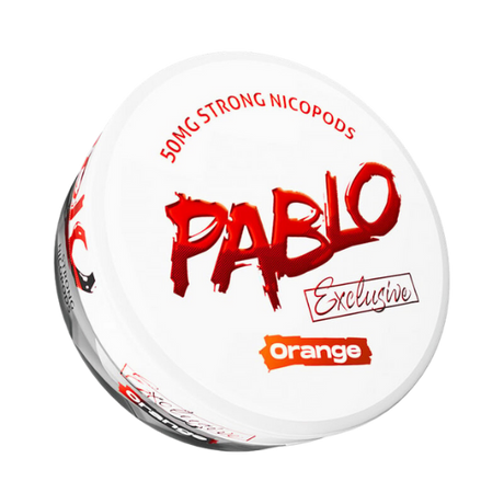 pablo exclusive orange - 30mg nicotine pouches