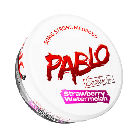 pablo exclusive strawberry watermelon - 30mg nicotine pouches