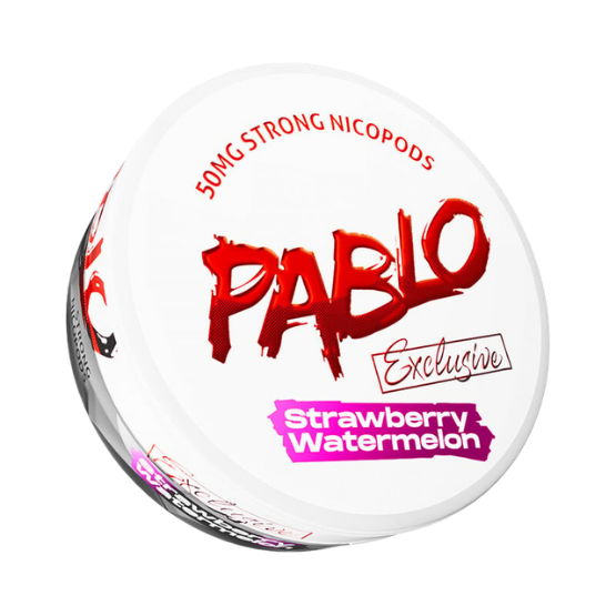 pablo exclusive strawberry watermelon - 30mg nicotine pouches