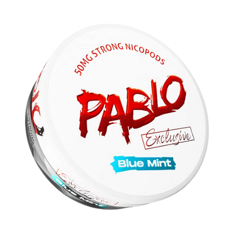 Pablo Exclusive Blue Mint 30mg nicotine pouch