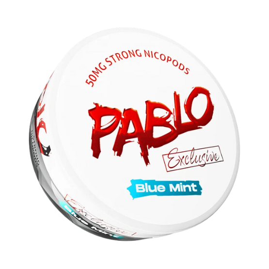 Pablo Exclusive Blue Mint 30mg nicotine pouch