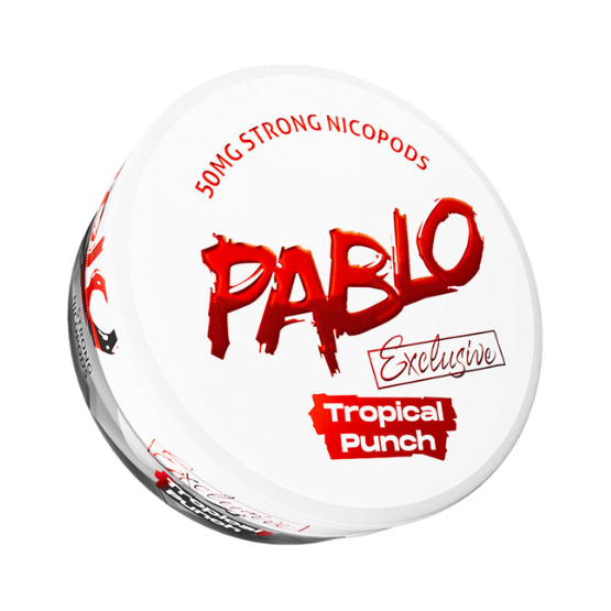 pablo exclusive tropical punch - 30mg nicotine pouches