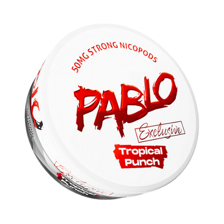 pablo exclusive tropical punch - 30mg nicotine pouches