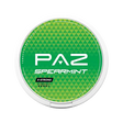 paz spearmint x strong nicotine pouches