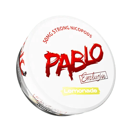 pablo exclusive lemonade - 30mg nicotine pouches