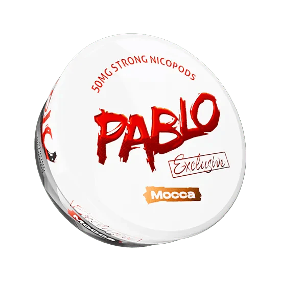 pablo mocca - 50mg nicotine pouches