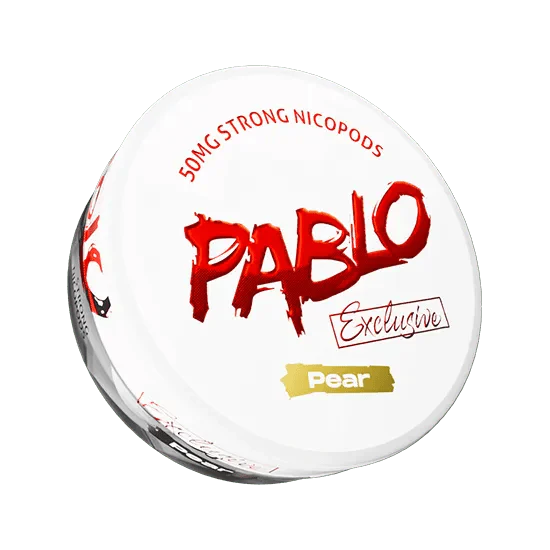 pablo pear - 50mg nicotine pouches