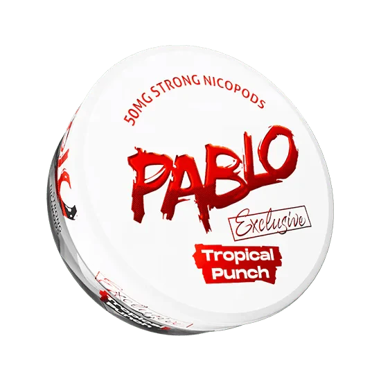 pablo exclusive tropical punch - 30mg nicotine pouches