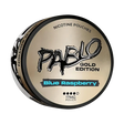 pablo blue raspberry – gold edition nicotine pouches 17mg