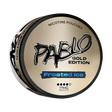 pablo frosted ice – gold edition nicotine pouches 17mg
