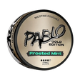 pablo frosted mint – gold edition nicotine pouches 17mg