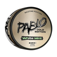 pablo white mint – gold edition nicotine pouches 17mg