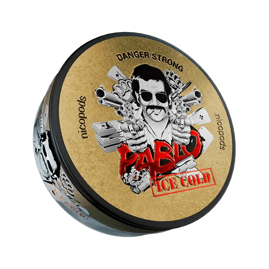 pablo ice cold - 30mg nicotine pouches
