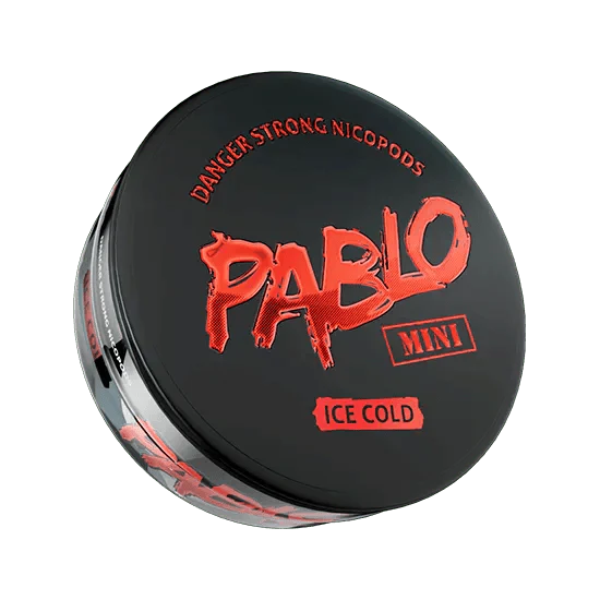 pablo mini ice cold - 15 mg nicotine pouches